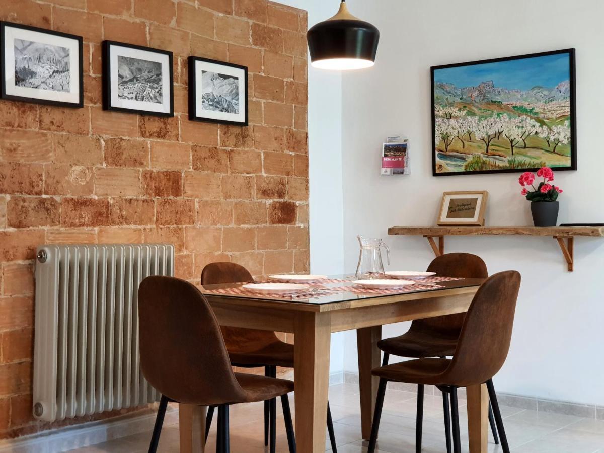 La Muntanya - Apartamentos Rural Guadalest Бенимантель Экстерьер фото