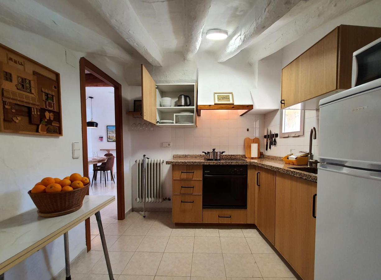 La Muntanya - Apartamentos Rural Guadalest Бенимантель Экстерьер фото