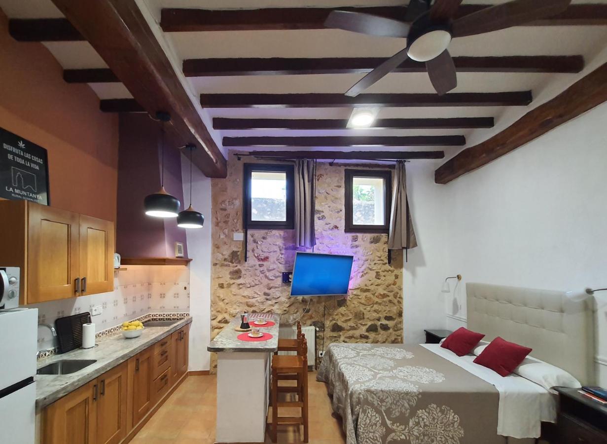 La Muntanya - Apartamentos Rural Guadalest Бенимантель Экстерьер фото