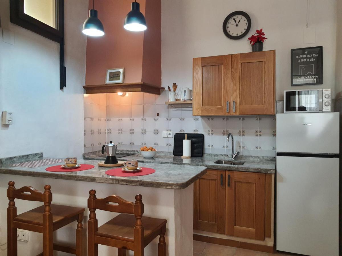 La Muntanya - Apartamentos Rural Guadalest Бенимантель Номер фото