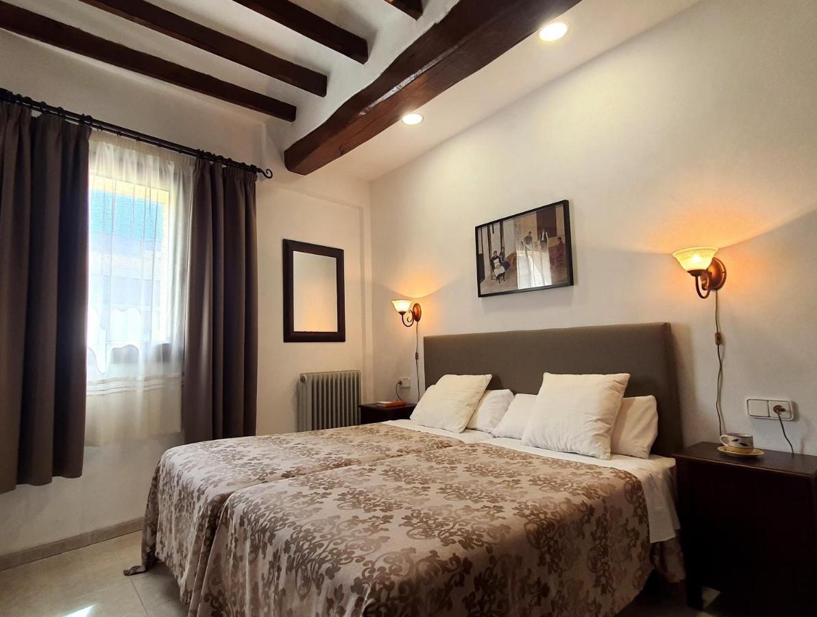 La Muntanya - Apartamentos Rural Guadalest Бенимантель Экстерьер фото