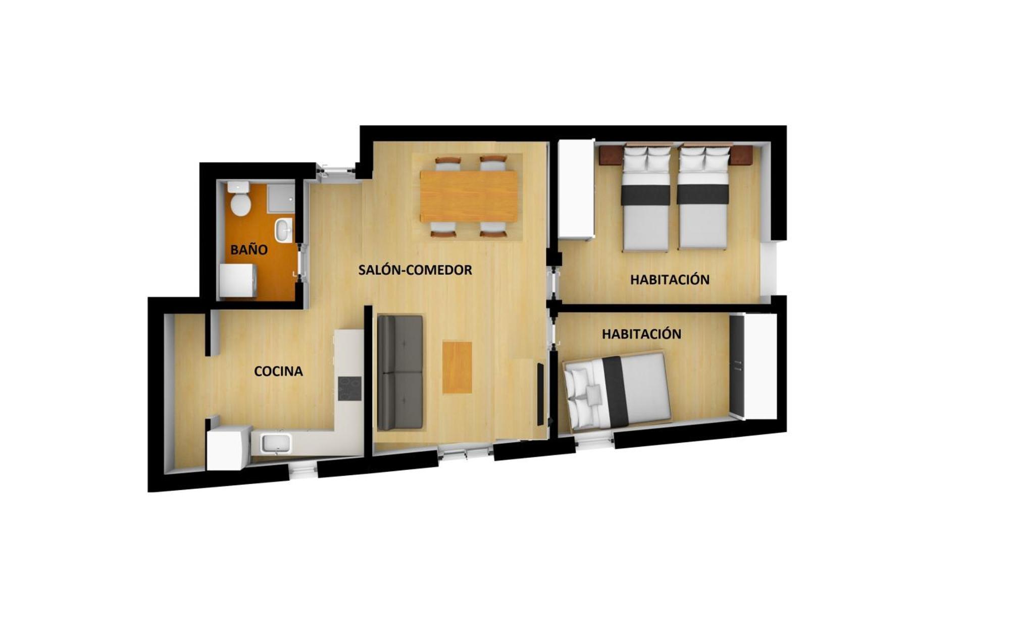 La Muntanya - Apartamentos Rural Guadalest Бенимантель Номер фото