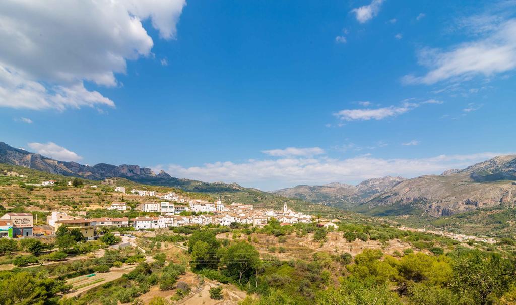 La Muntanya - Apartamentos Rural Guadalest Бенимантель Экстерьер фото