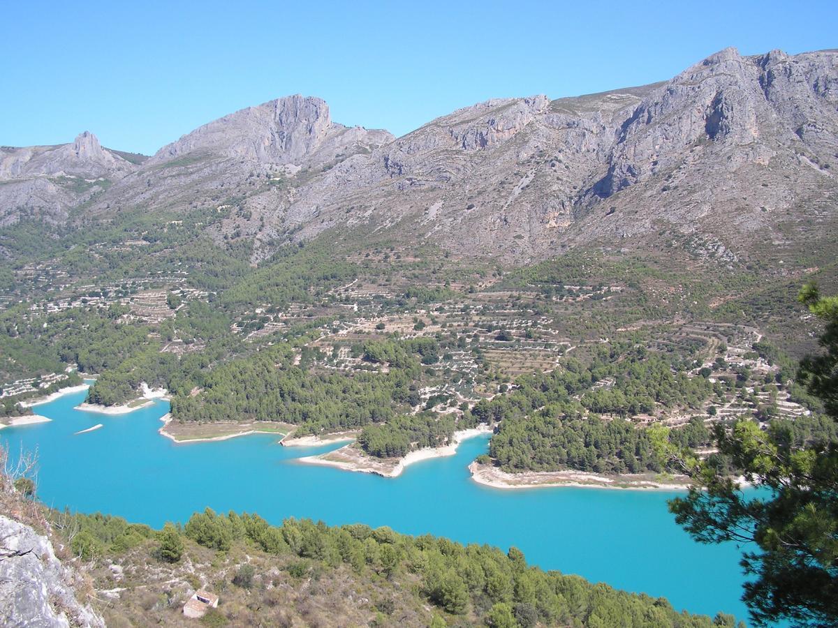 La Muntanya - Apartamentos Rural Guadalest Бенимантель Экстерьер фото
